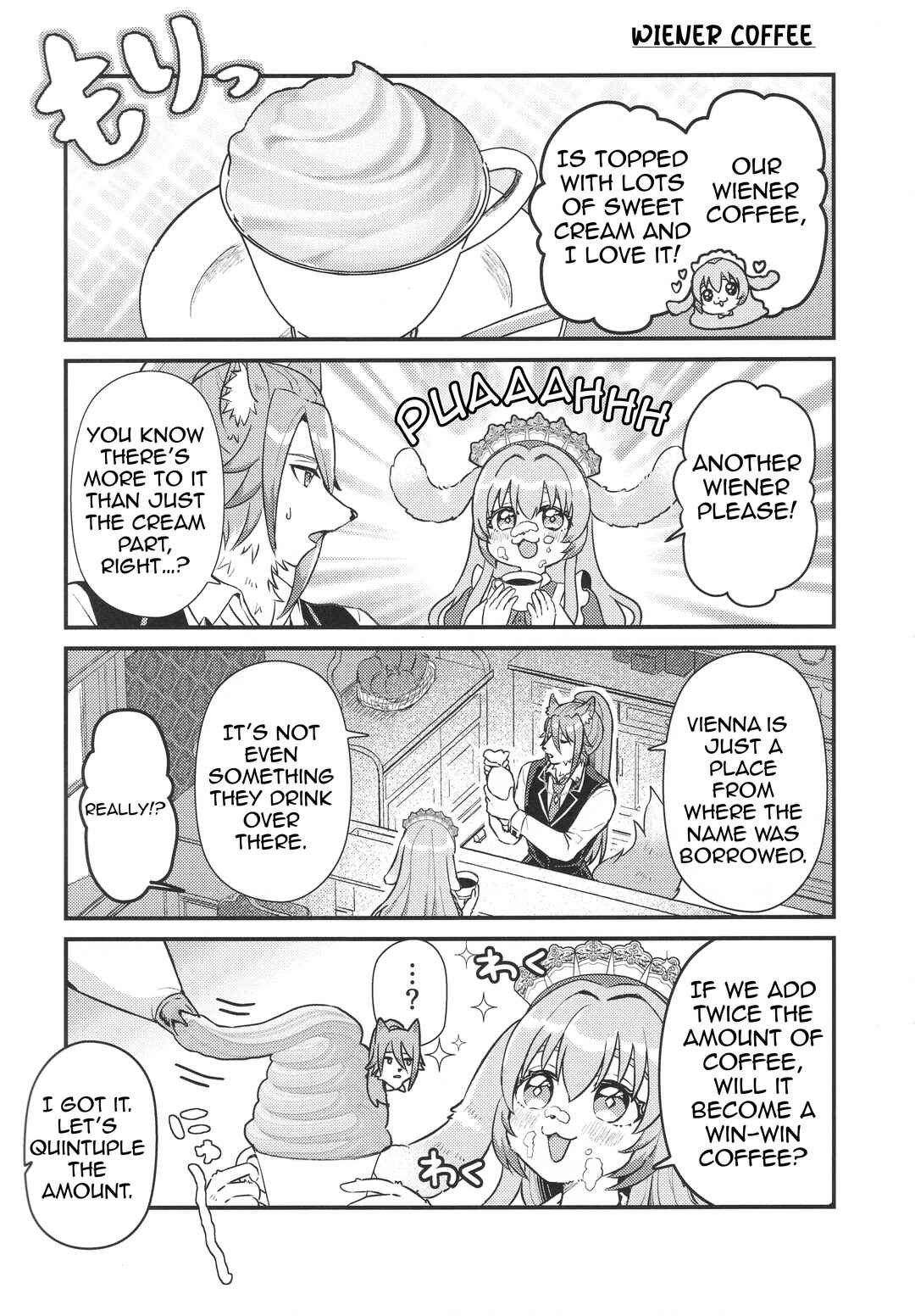 Page 9 Chapter Unknown_3daa Kissatetsu, Preparing to Open Shop