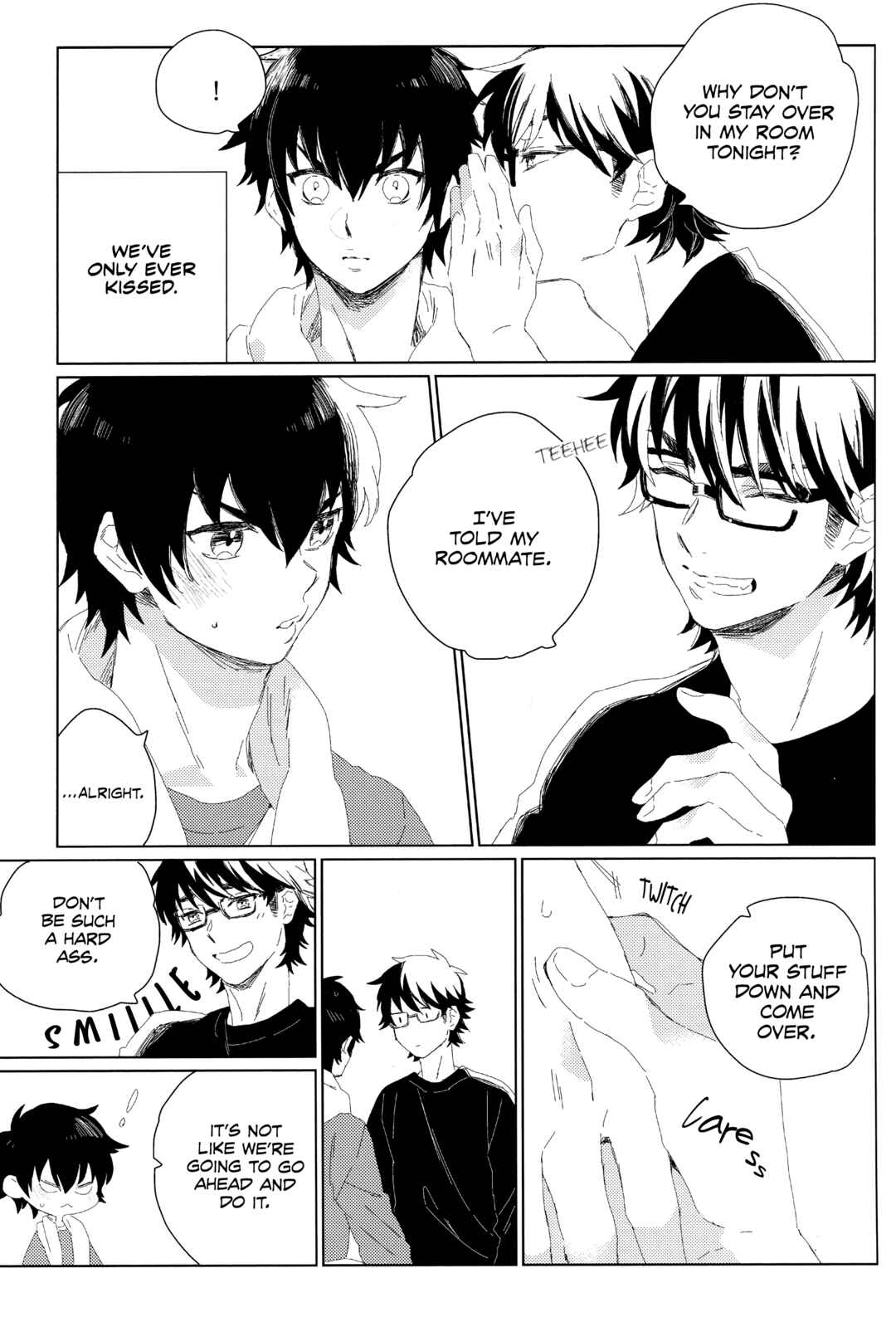 Page 10 Chapter Unknown_14f9 Diamond no Ace - Stop! (Doujinshi)