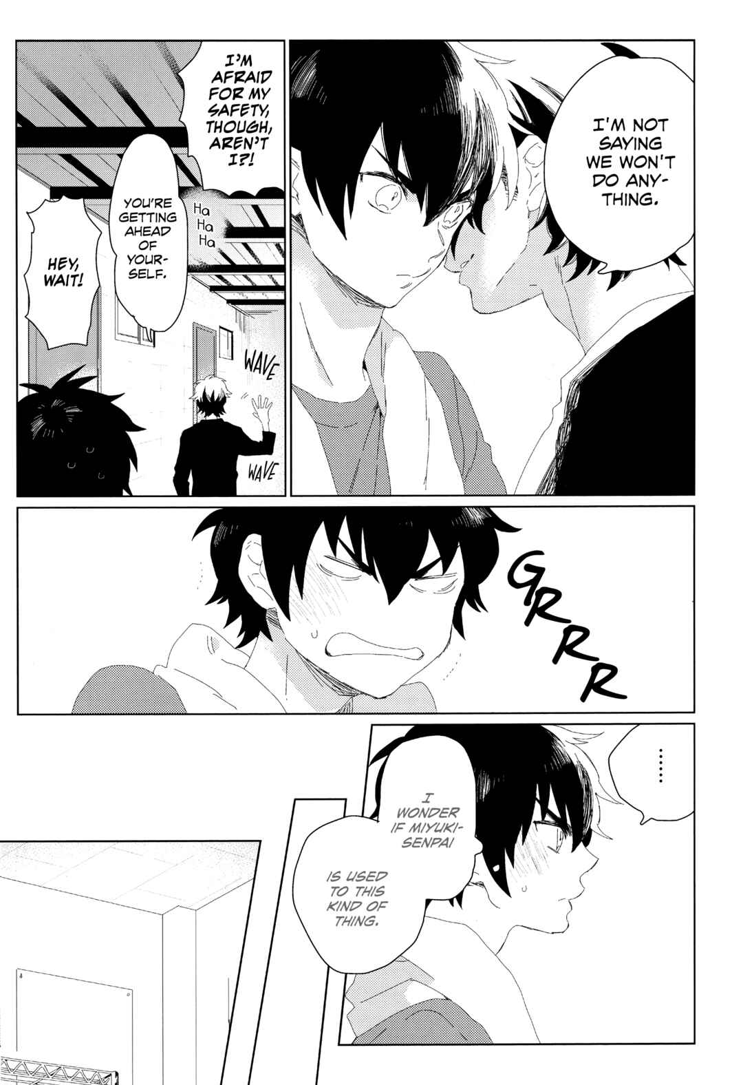 Page 11 Chapter Unknown_14f9 Diamond no Ace - Stop! (Doujinshi)