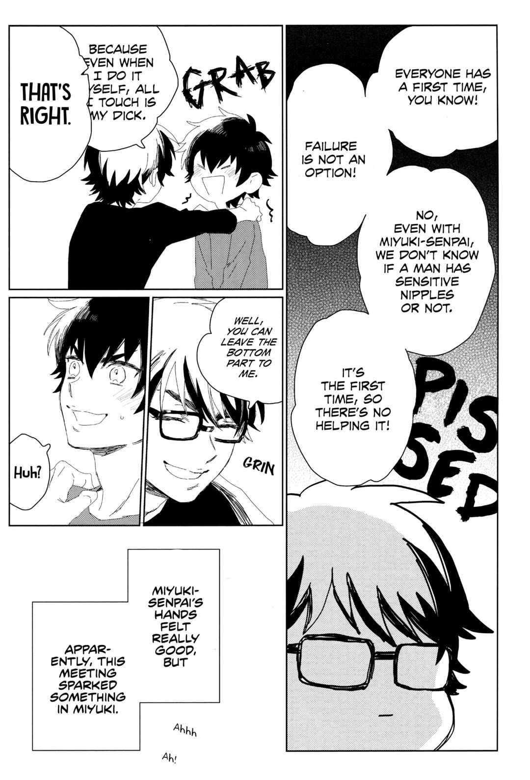 Page 19 Chapter Unknown_14f9 Diamond no Ace - Stop! (Doujinshi)