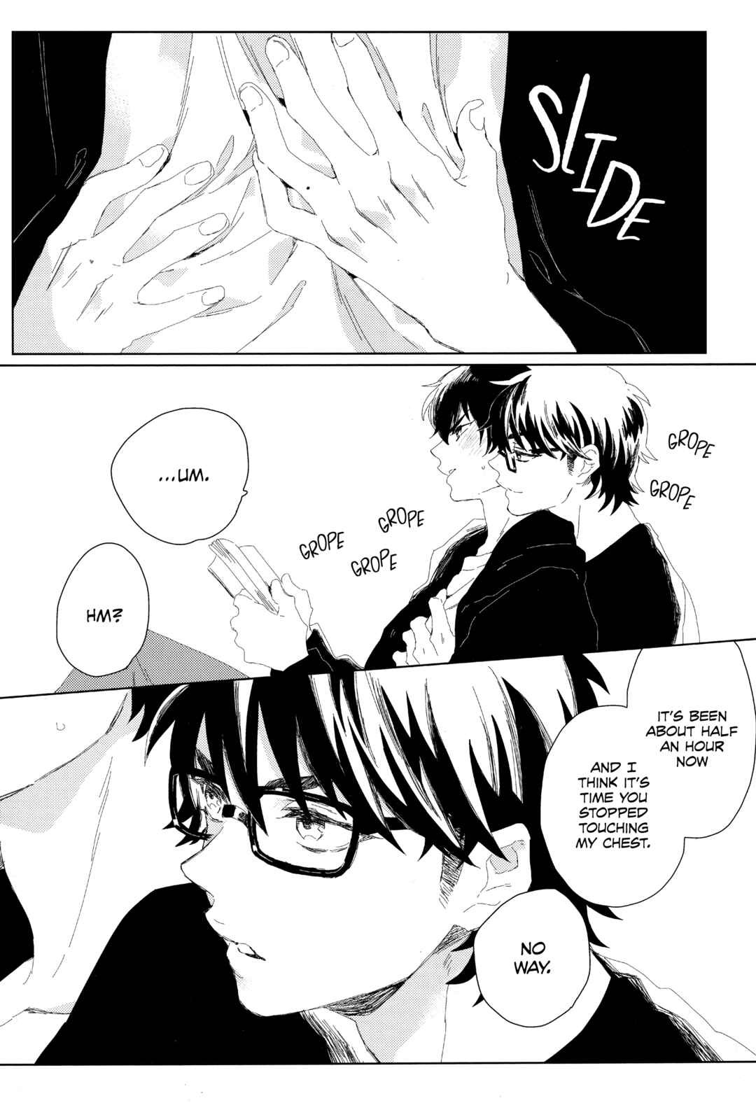 Page 5 Chapter Unknown_14f9 Diamond no Ace - Stop! (Doujinshi)