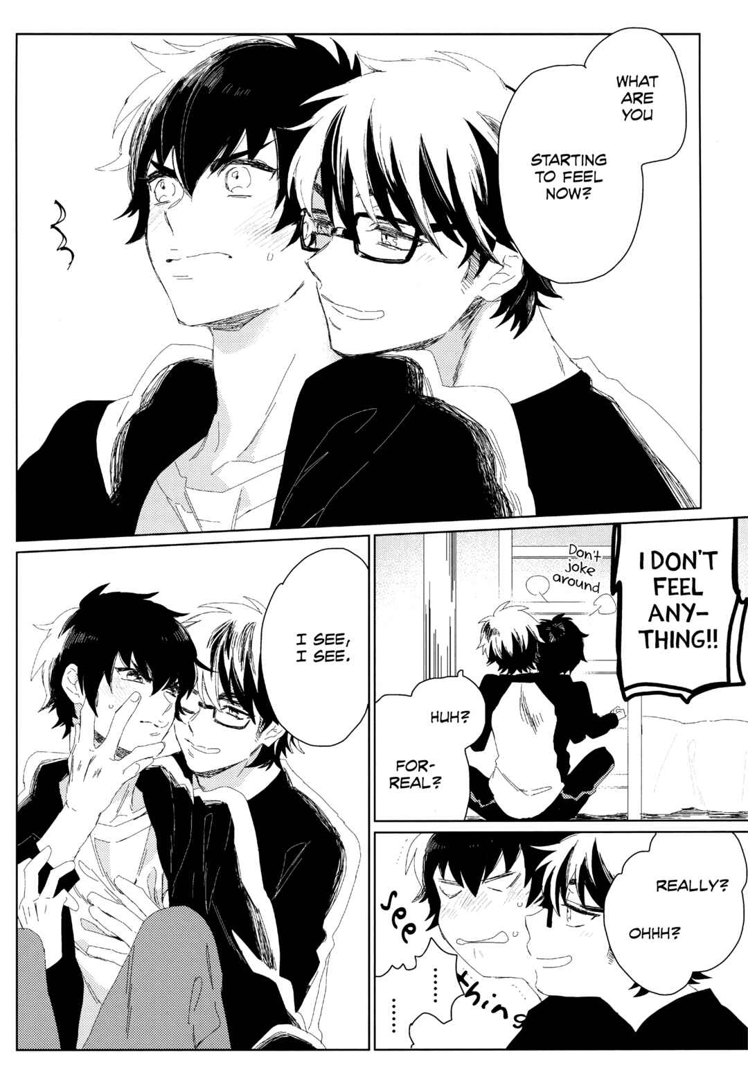 Page 7 Chapter Unknown_14f9 Diamond no Ace - Stop! (Doujinshi)