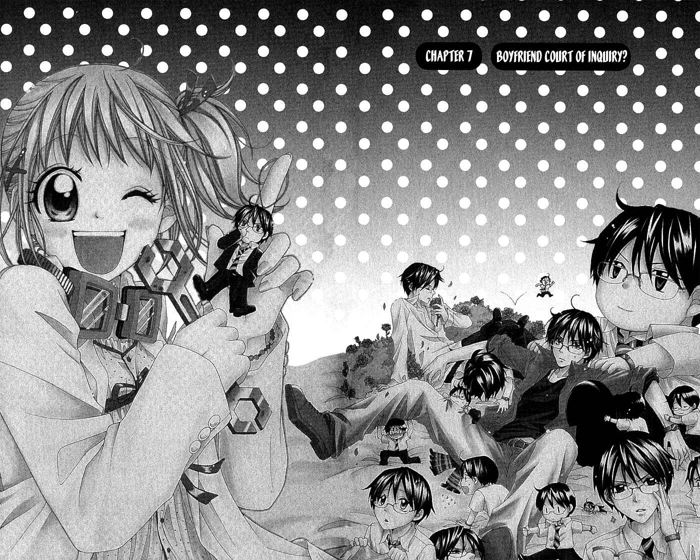 Page 8 Chapter 7 Hatsumei Princess