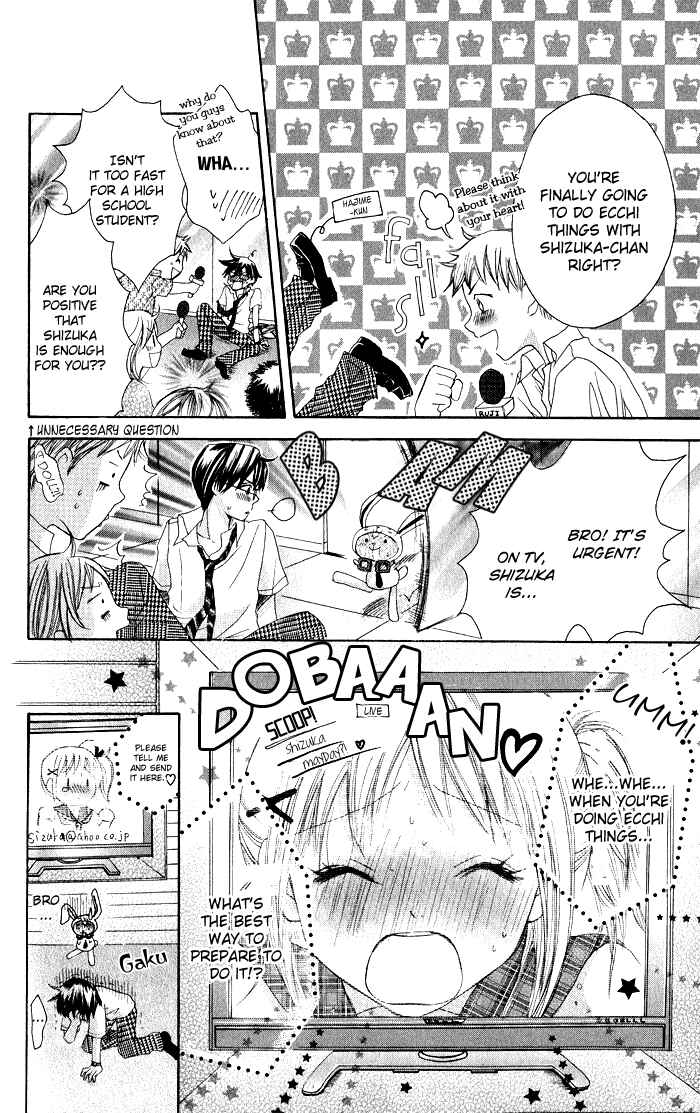 Page 6 Chapter 3 Hatsumei Princess