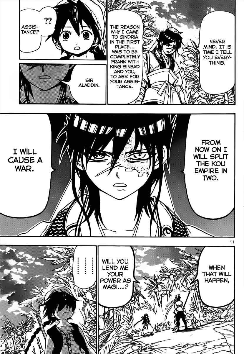 Page 12 Chapter 133 Magi