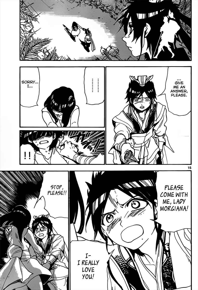 Page 16 Chapter 133 Magi