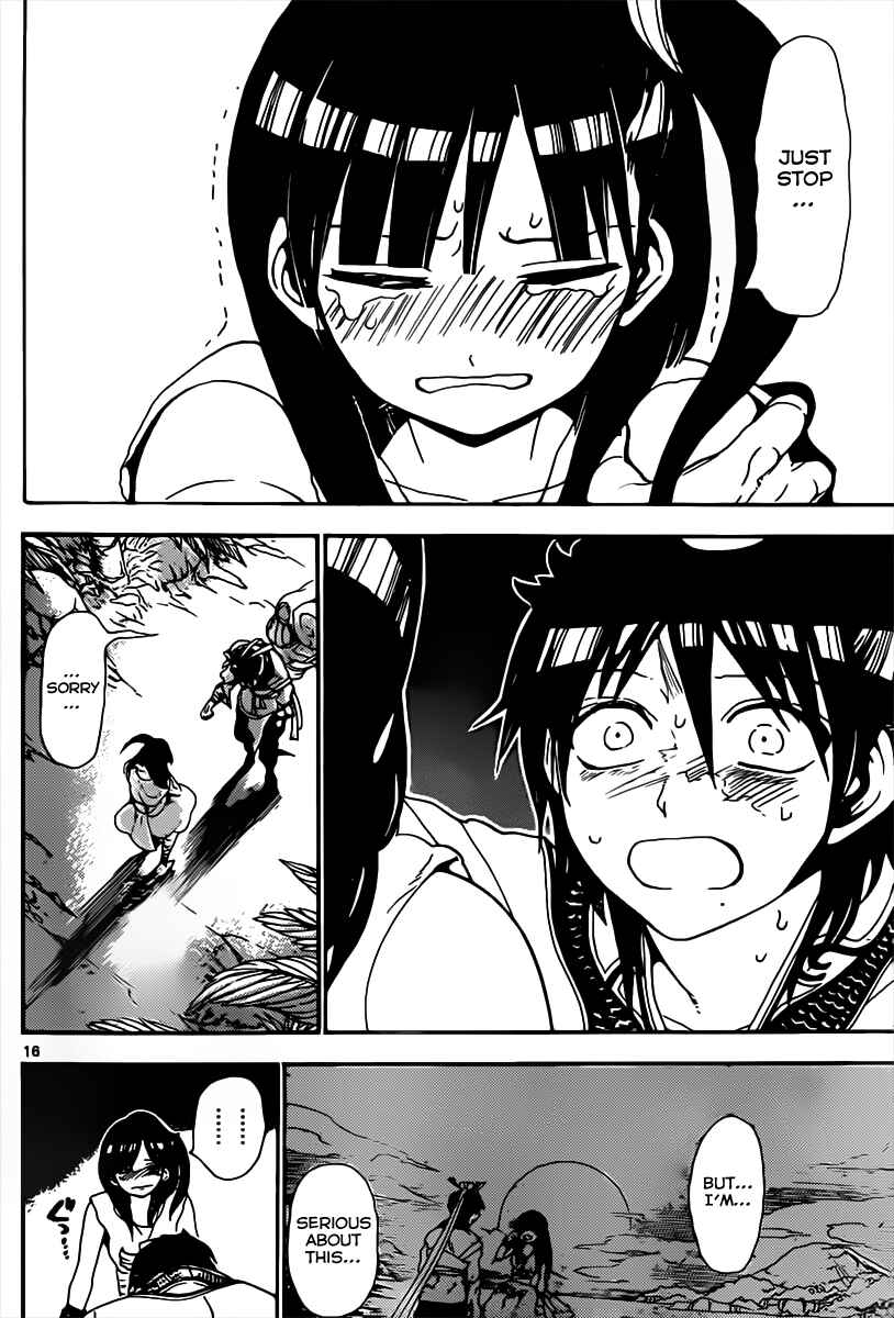 Page 17 Chapter 133 Magi