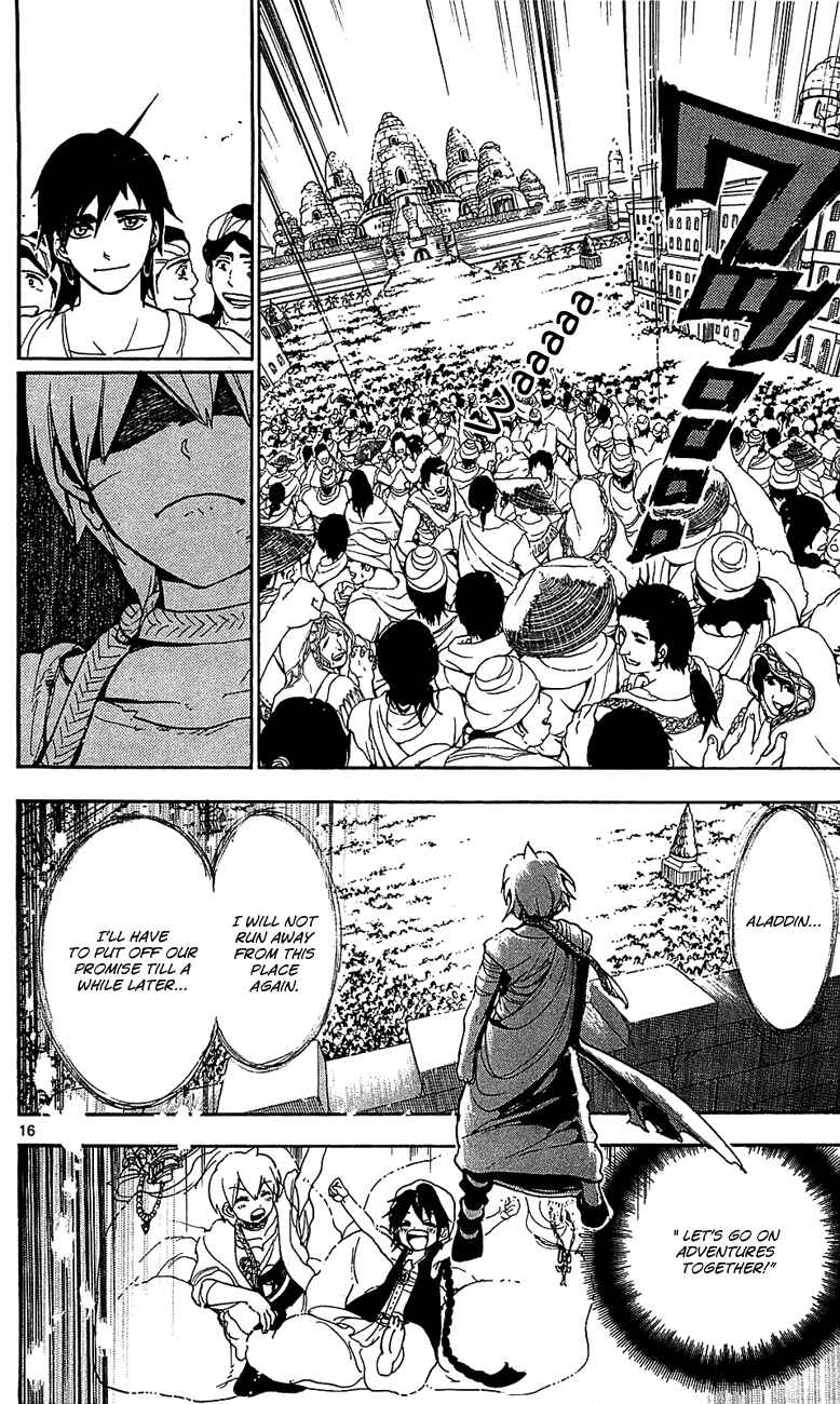 Page 16 Chapter 64 Magi