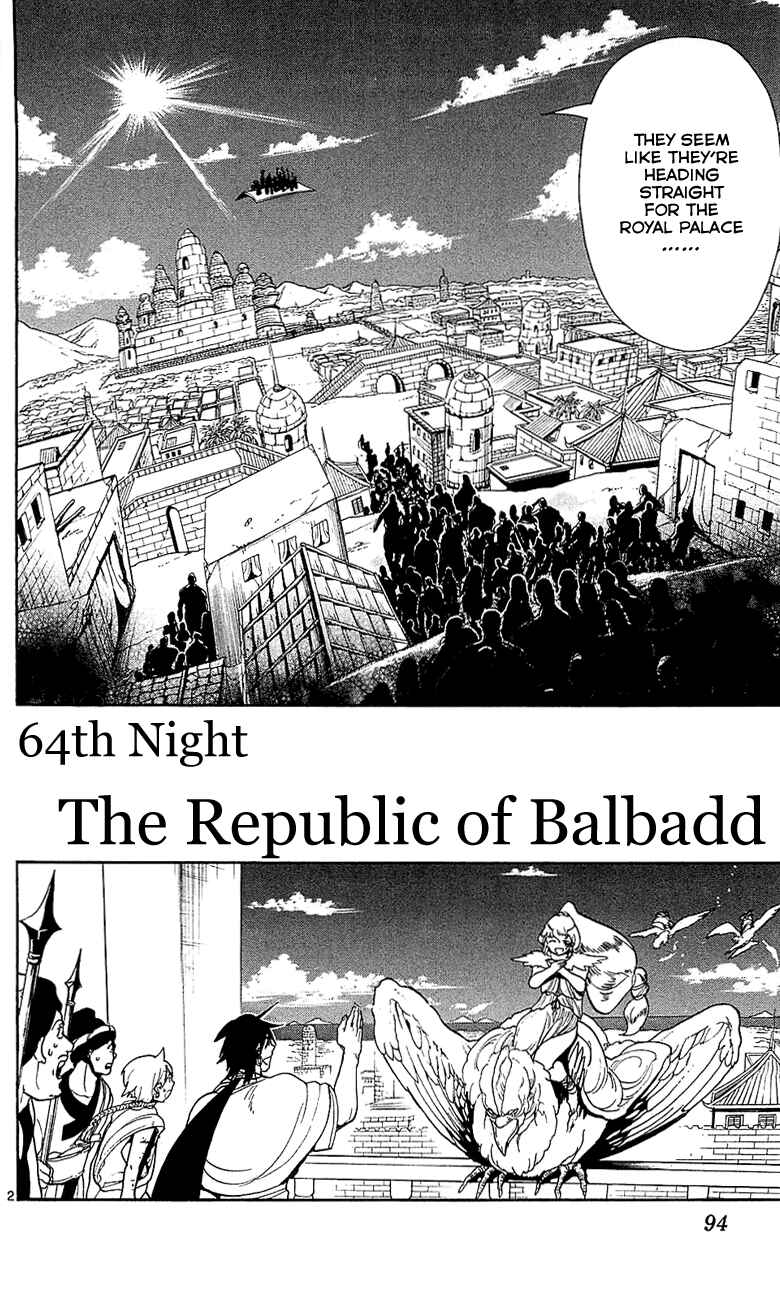 Page 3 Chapter 64 Magi