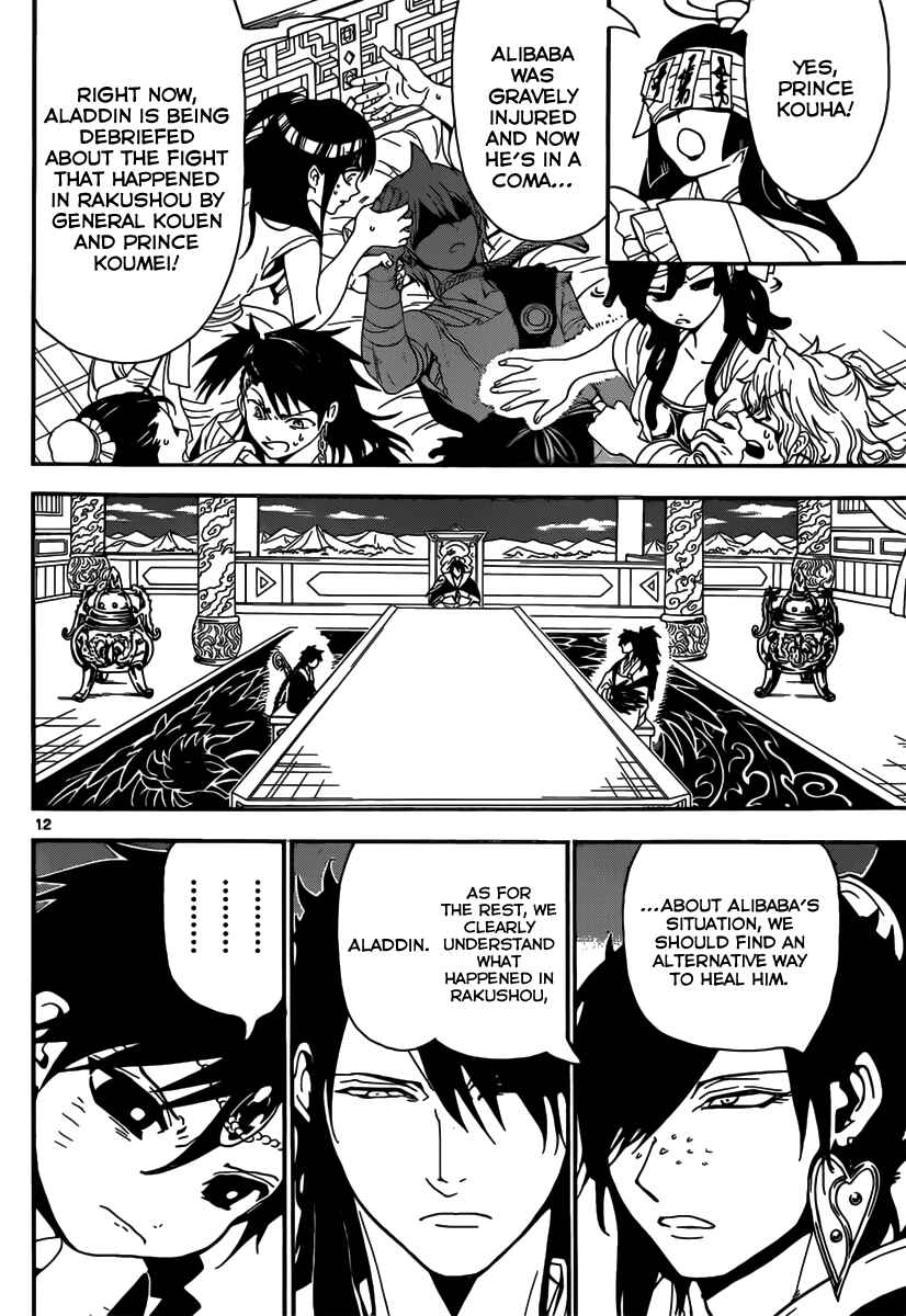 Page 14 Chapter 262 Magi