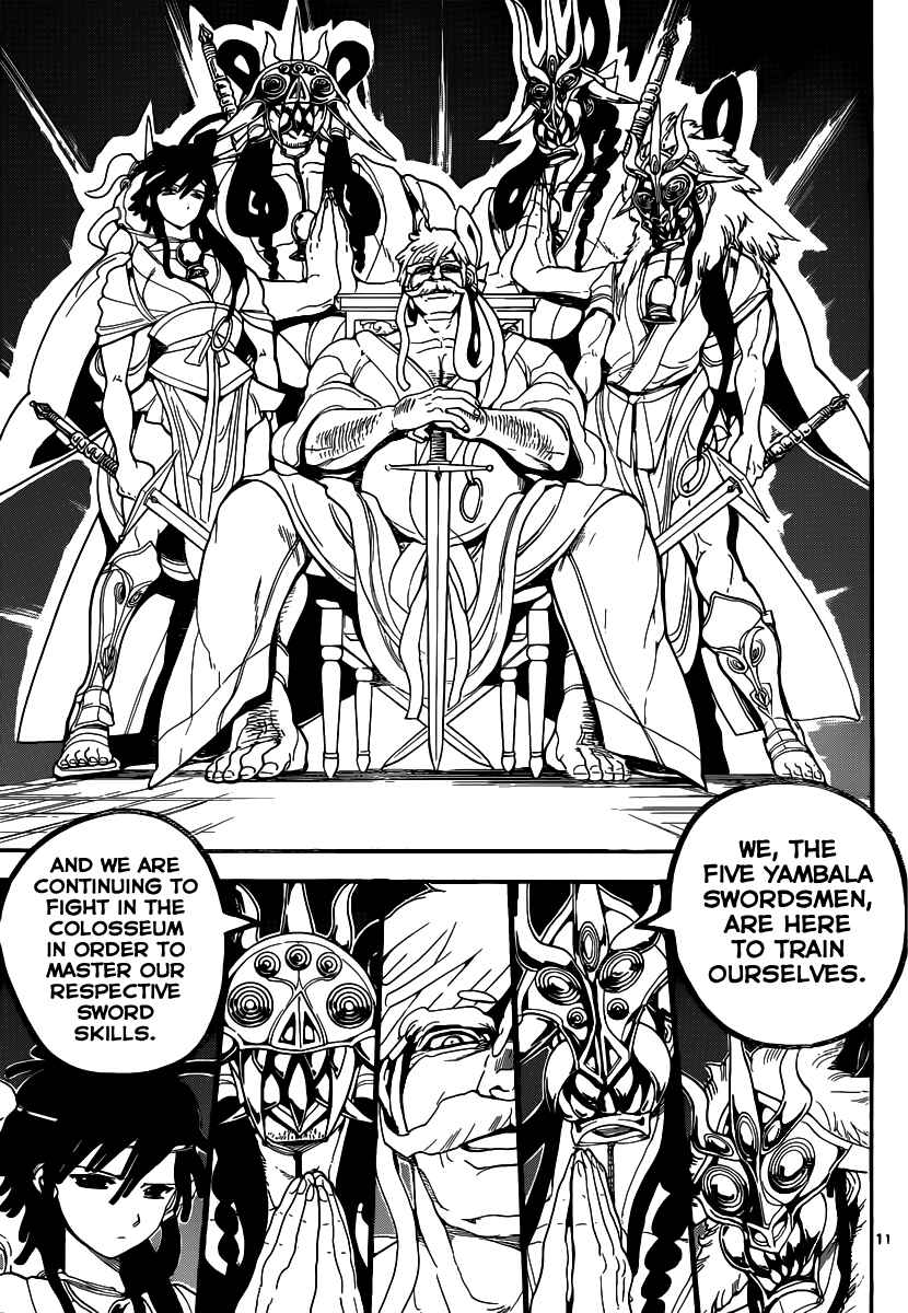 Page 12 Chapter 140 Magi