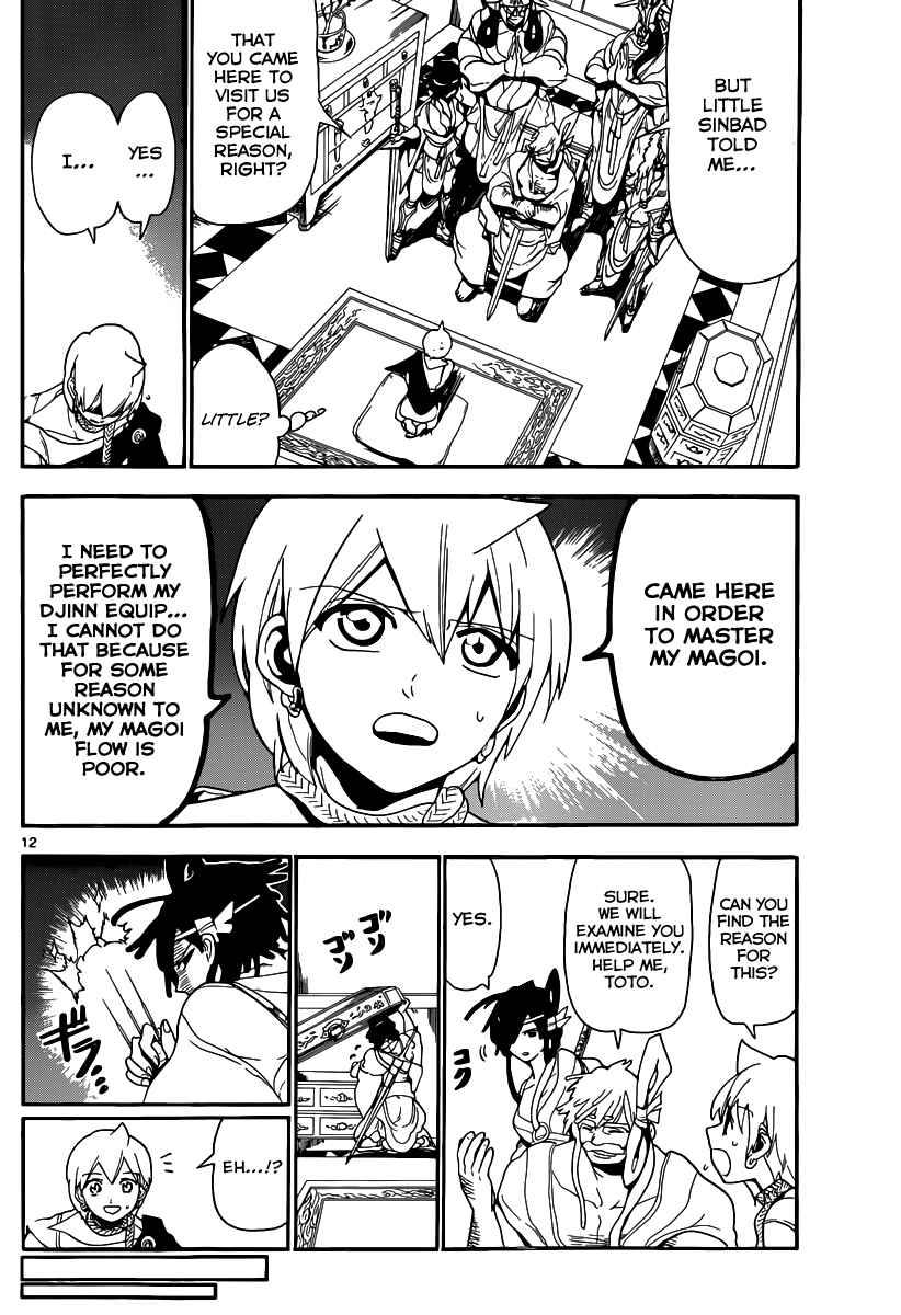 Page 13 Chapter 140 Magi