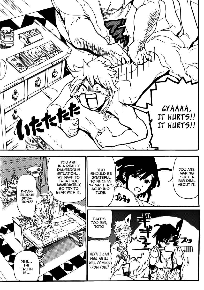 Page 14 Chapter 140 Magi
