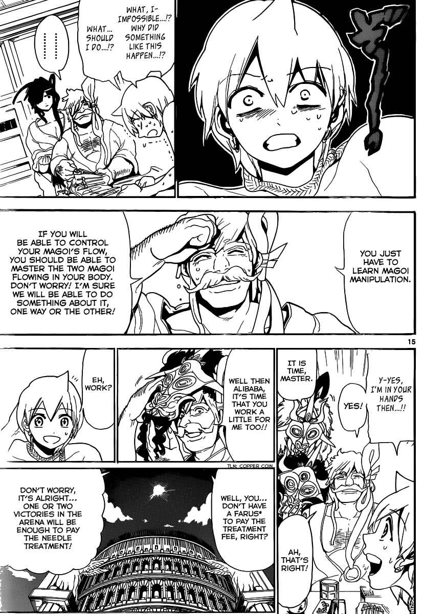 Page 16 Chapter 140 Magi