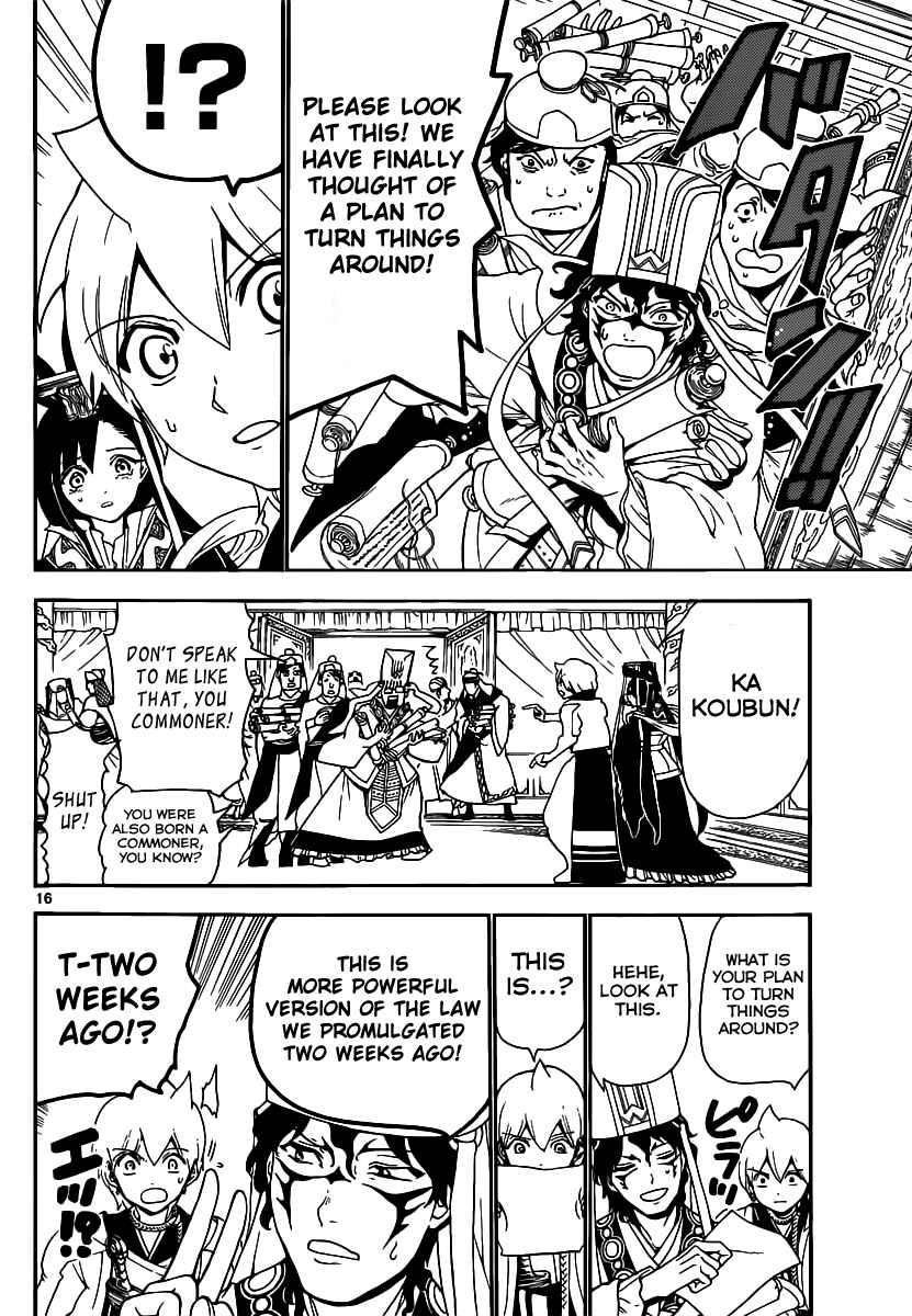 Page 18 Chapter 290 Magi