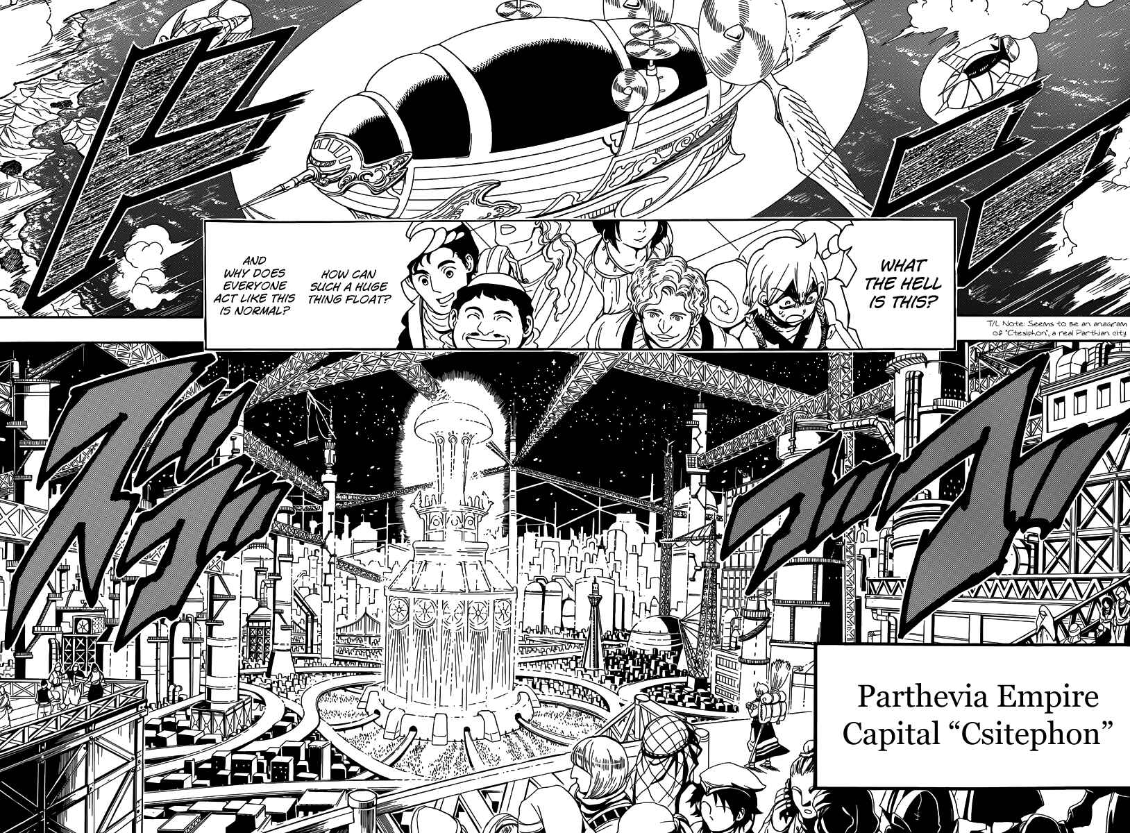 Page 13 Chapter 284 Magi
