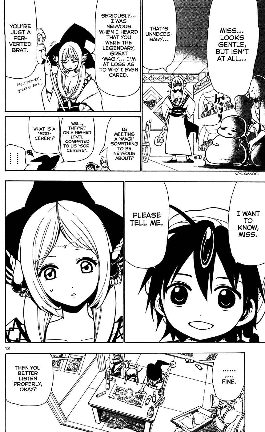 Page 13 Chapter 78 Magi