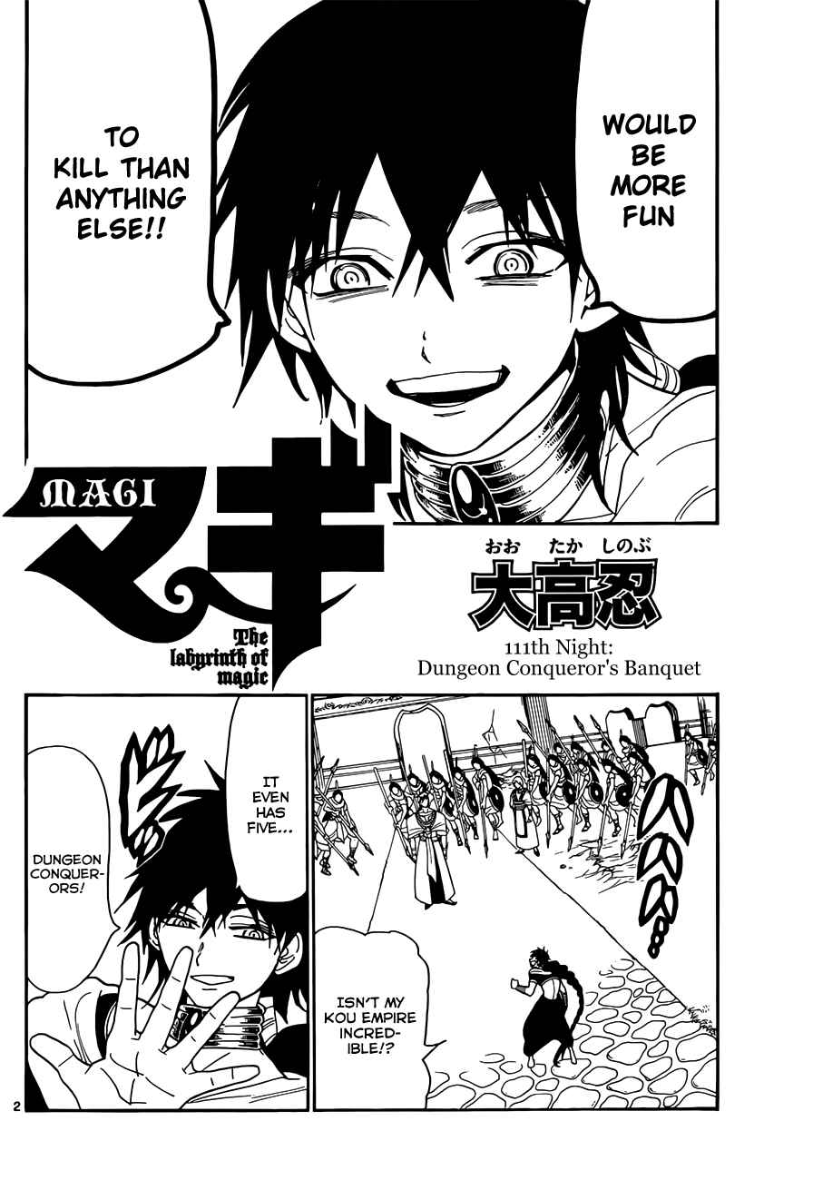 Page 4 Chapter 111 Magi