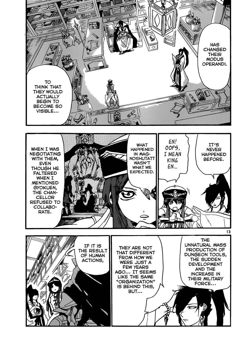 Page 14 Chapter 148 Magi