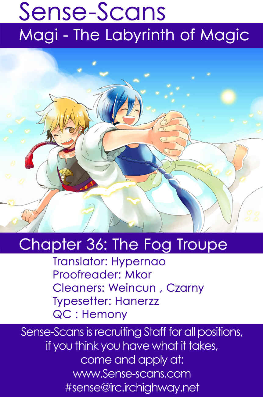 Page 1 Chapter 36 Magi
