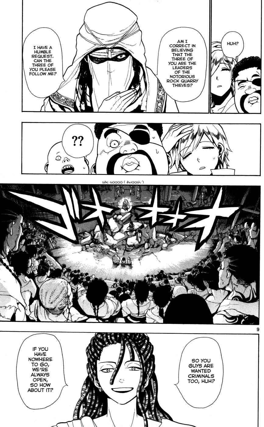 Page 10 Chapter 36 Magi