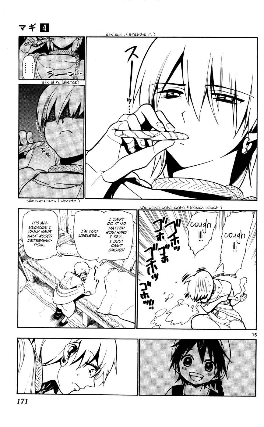 Page 16 Chapter 36 Magi