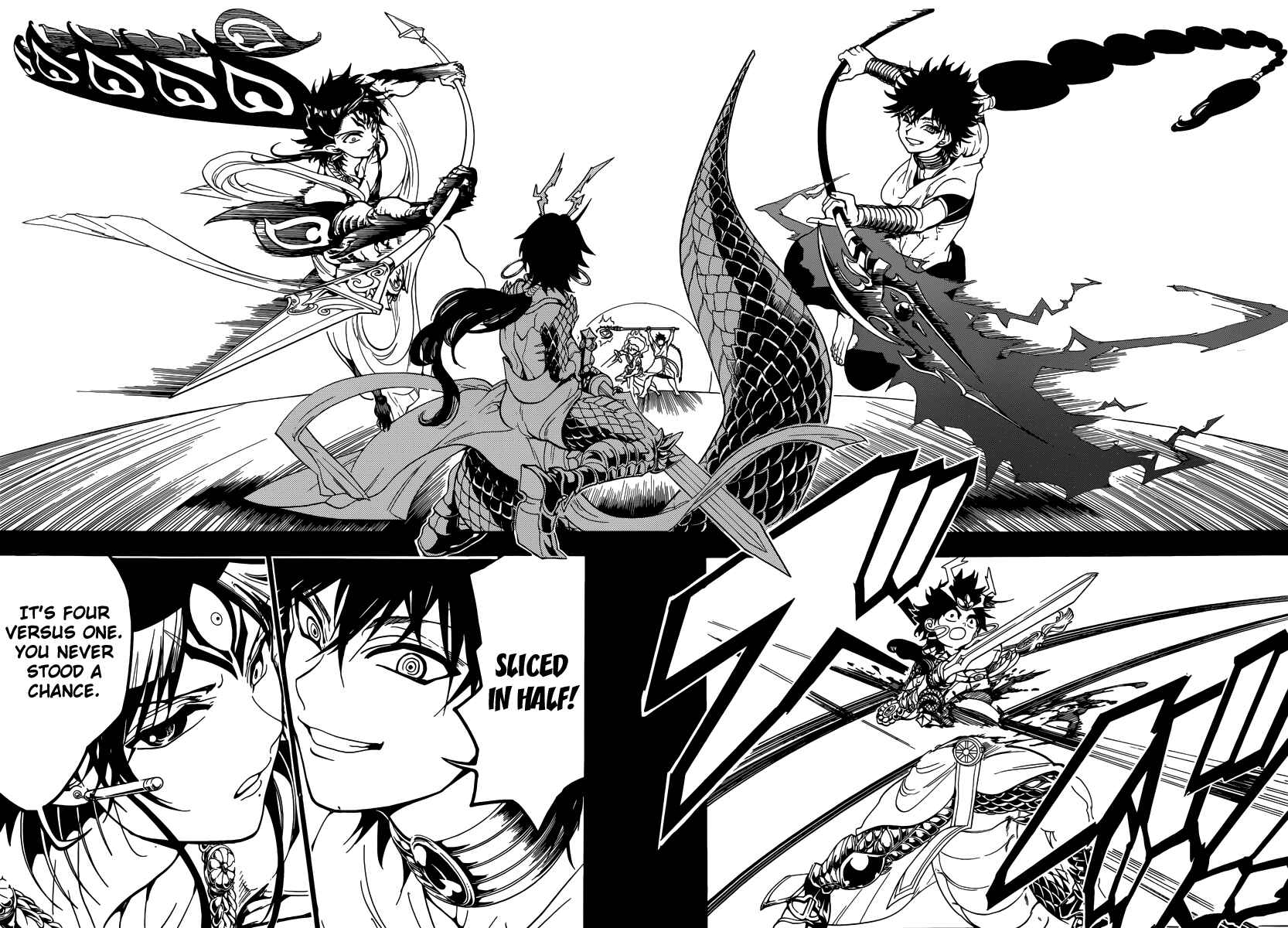 Page 14 Chapter 336 Magi