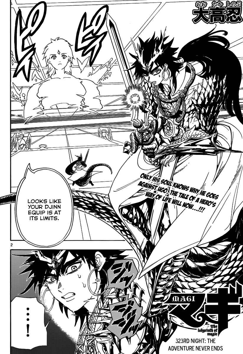 Page 4 Chapter 323 Magi