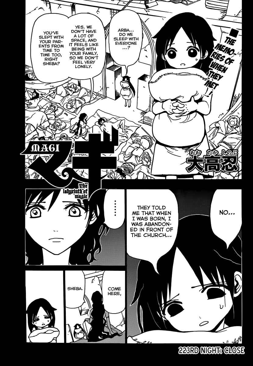 Page 3 Chapter 223 Magi