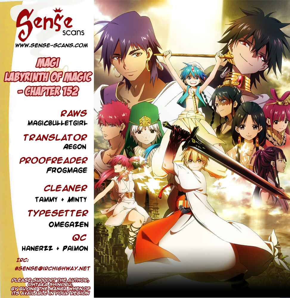 Page 1 Chapter 152 Magi
