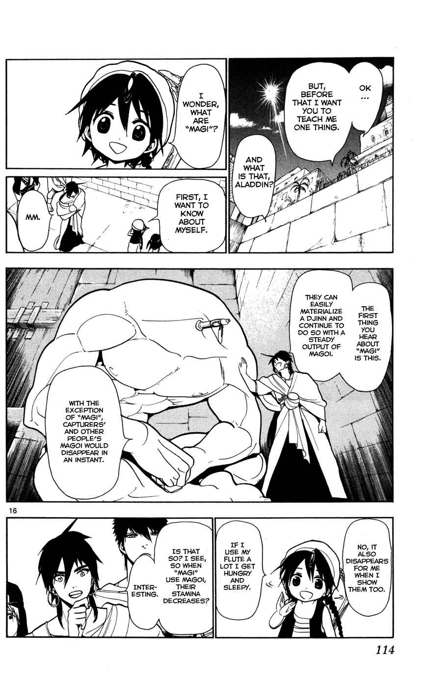 Page 18 Chapter 33 Magi