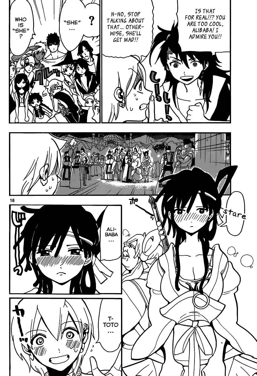 Page 18 Chapter 199 Magi