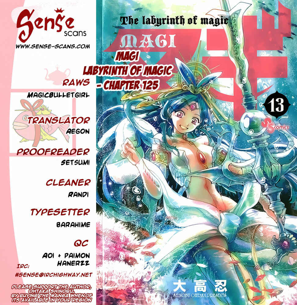 Page 1 Chapter 125 Magi