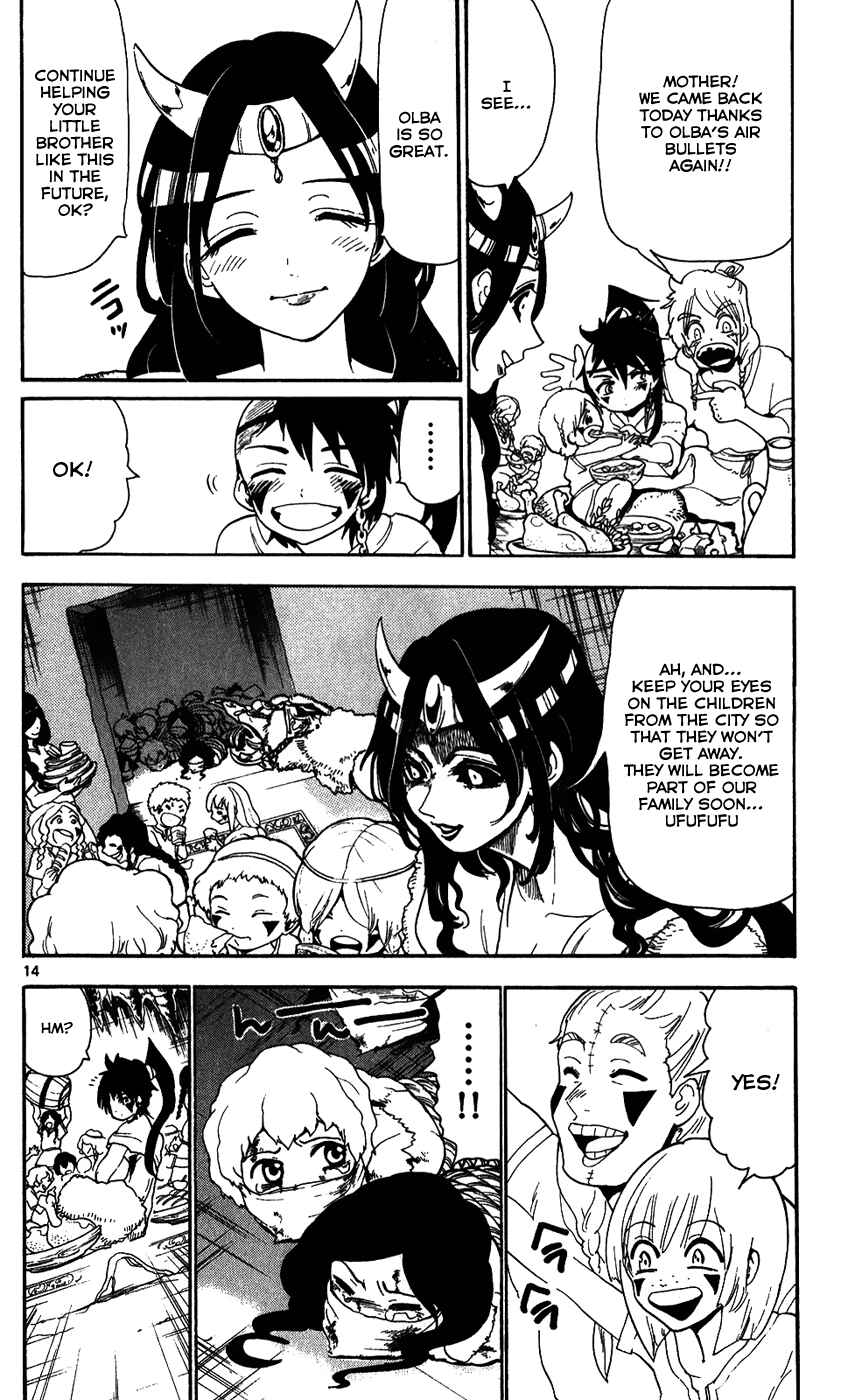 Page 16 Chapter 125 Magi
