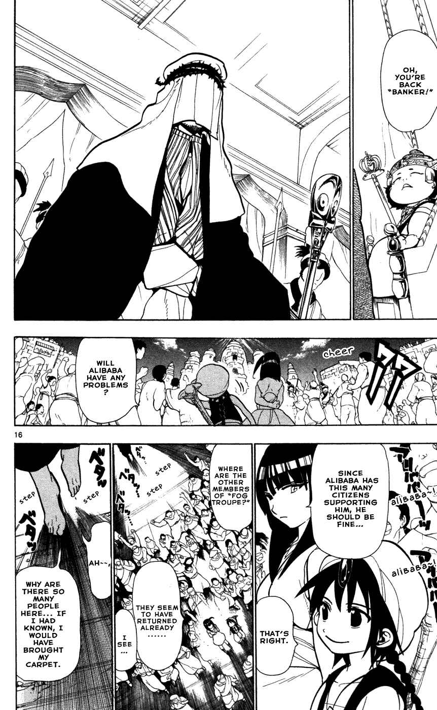Page 18 Chapter 43 Magi