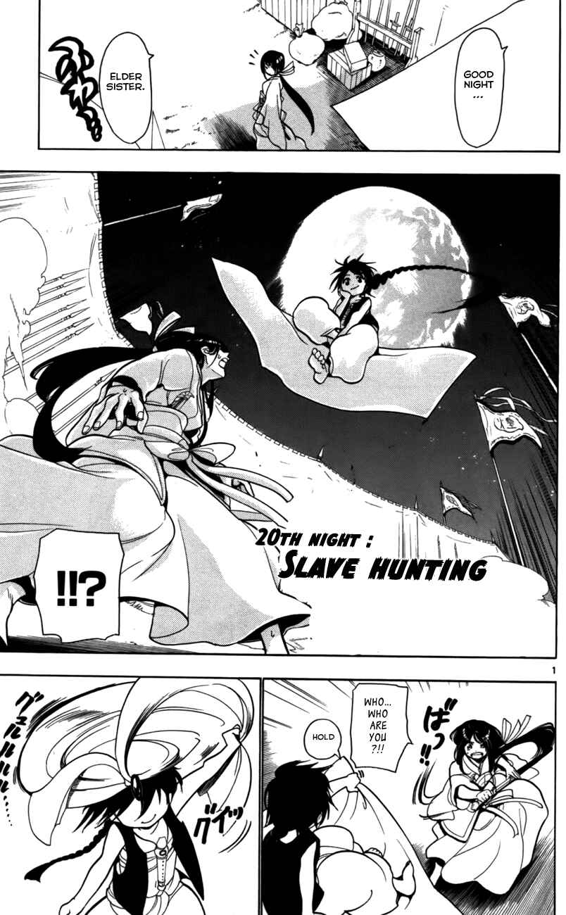Page 2 Chapter 20 Magi