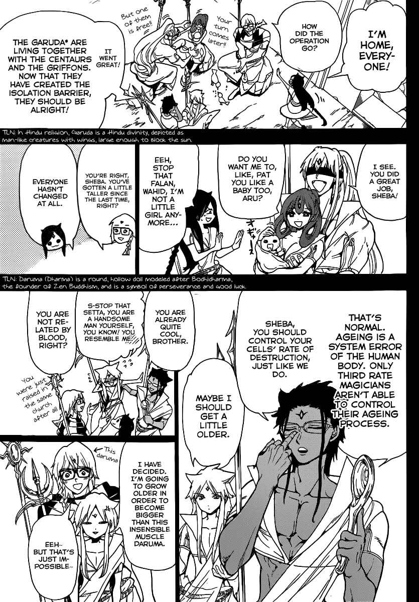 Page 9 Chapter 221 Magi