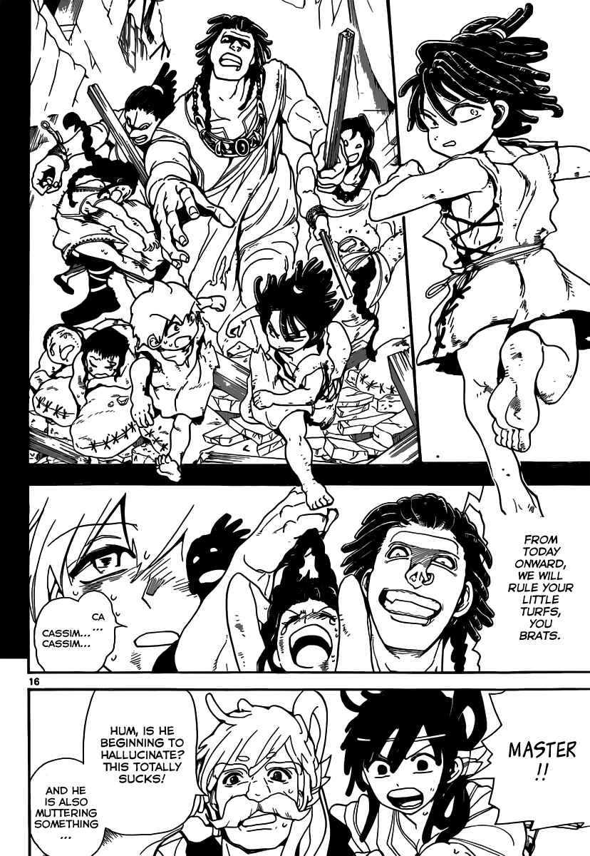 Page 17 Chapter 141 Magi