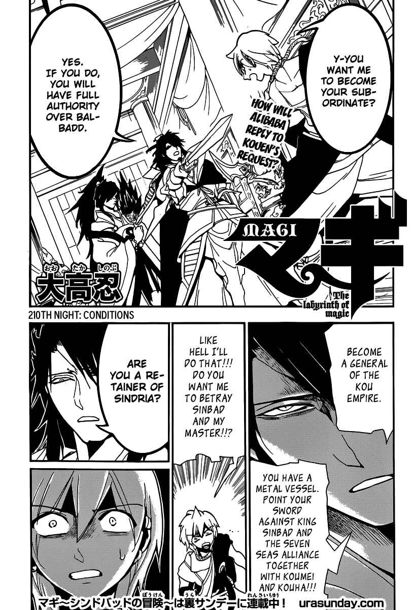 Page 2 Chapter 210 Magi