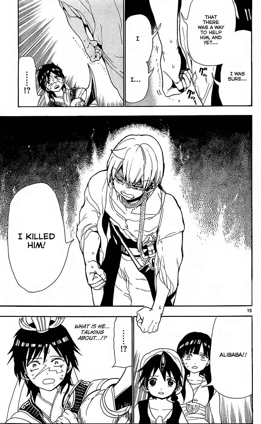 Page 16 Chapter 95 Magi
