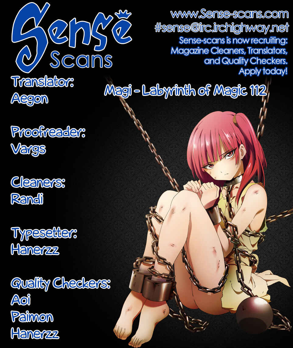 Page 1 Chapter 112 Magi
