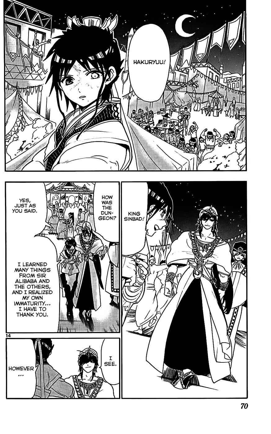 Page 16 Chapter 112 Magi