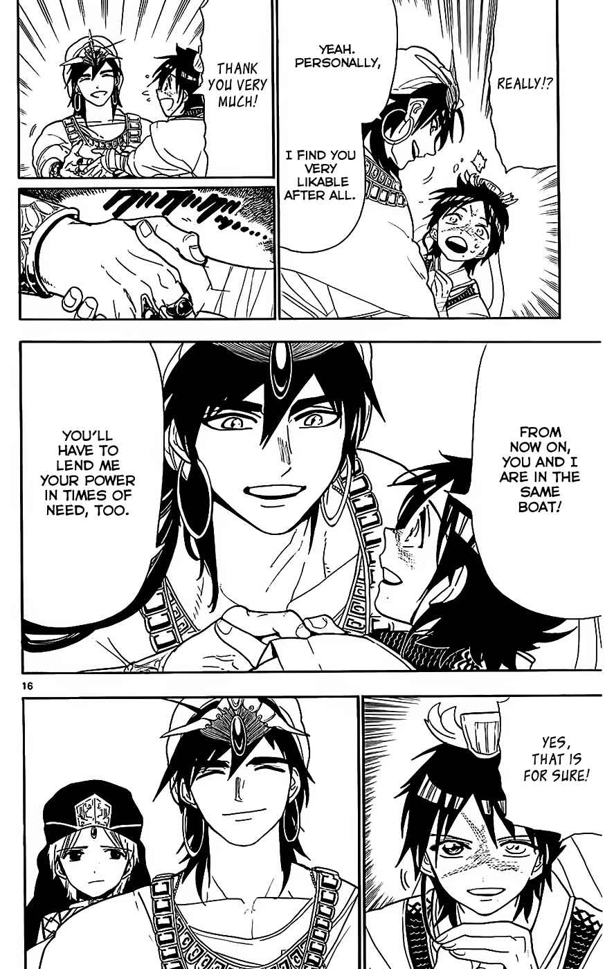 Page 18 Chapter 112 Magi