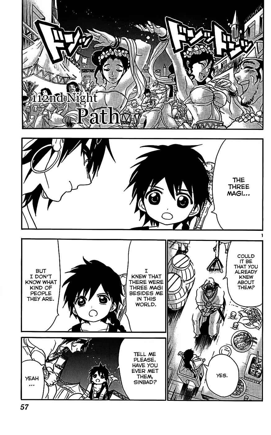 Page 3 Chapter 112 Magi