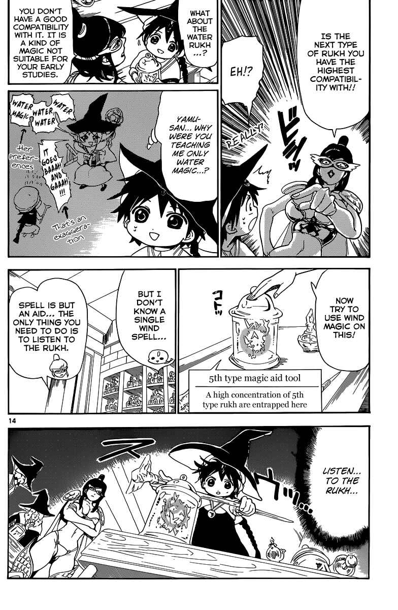 Page 15 Chapter 138 Magi