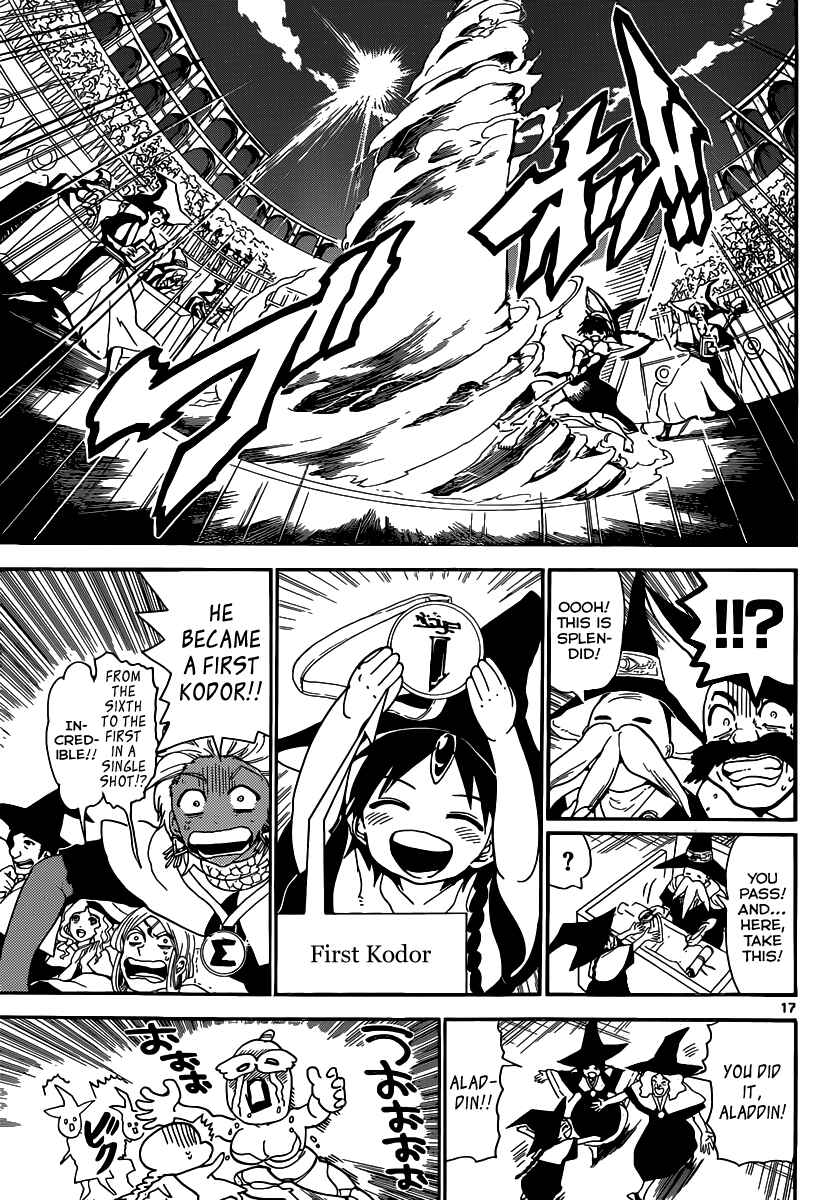 Page 18 Chapter 138 Magi