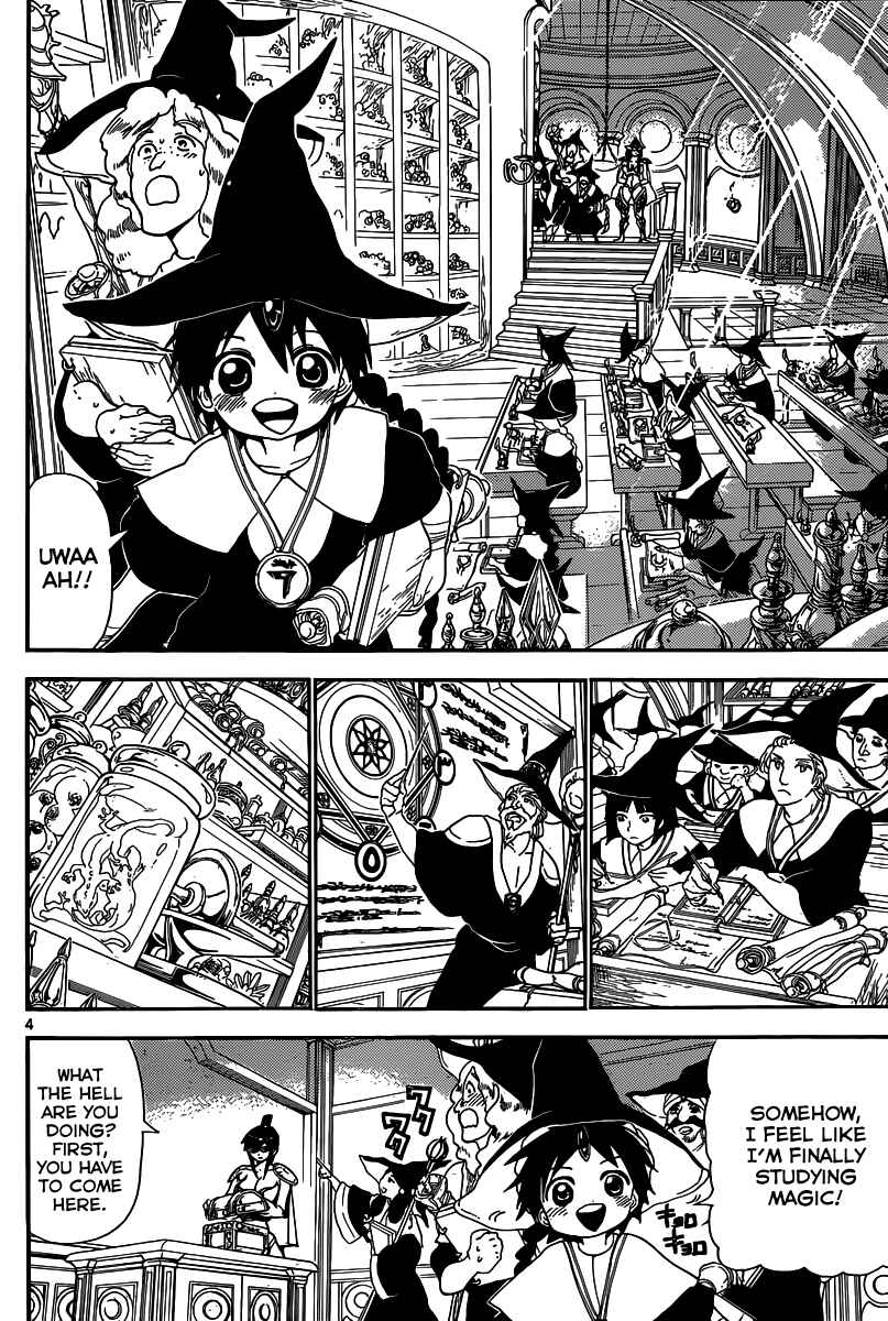 Page 5 Chapter 138 Magi