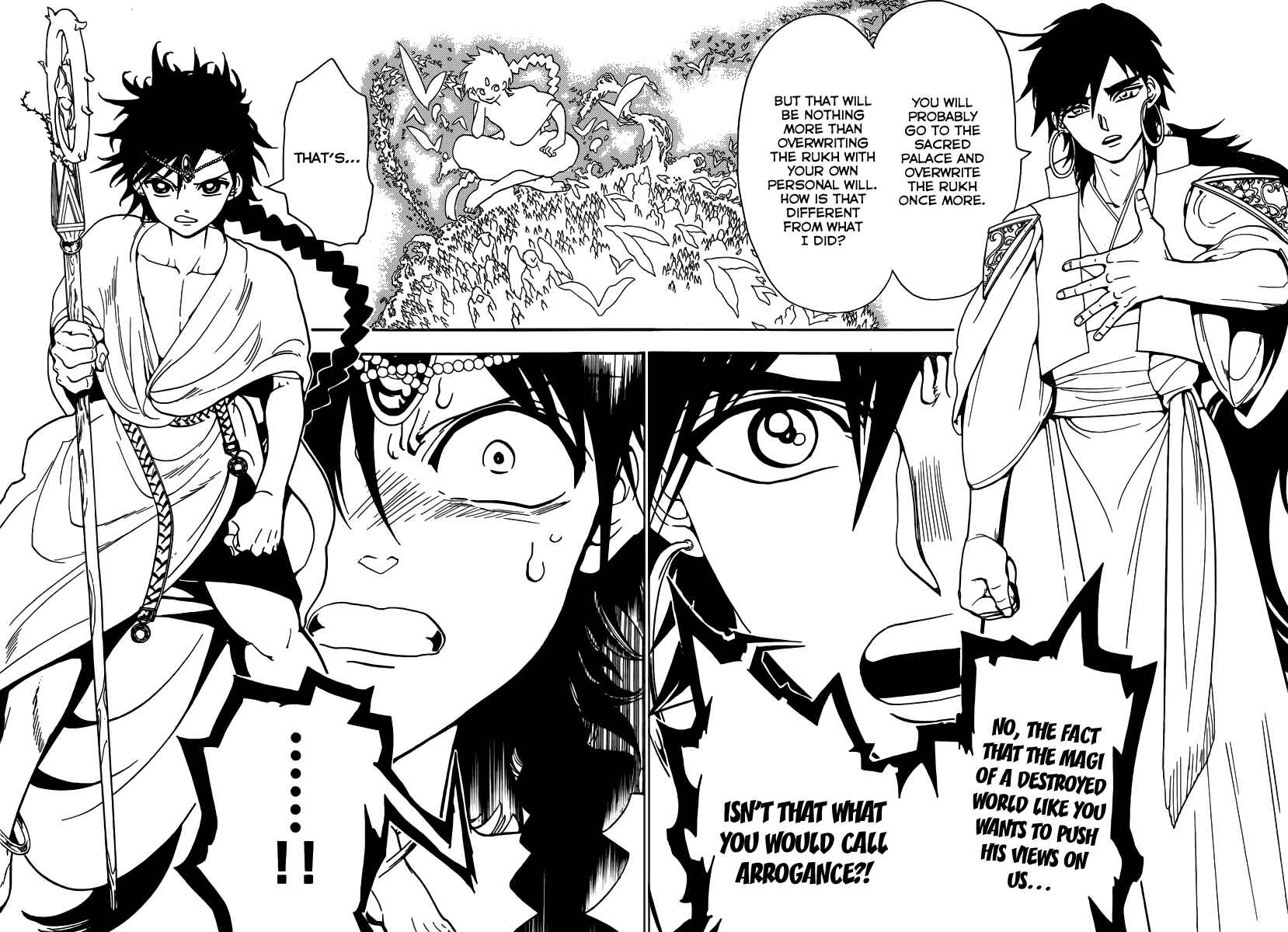 Page 20 Chapter 328 Magi