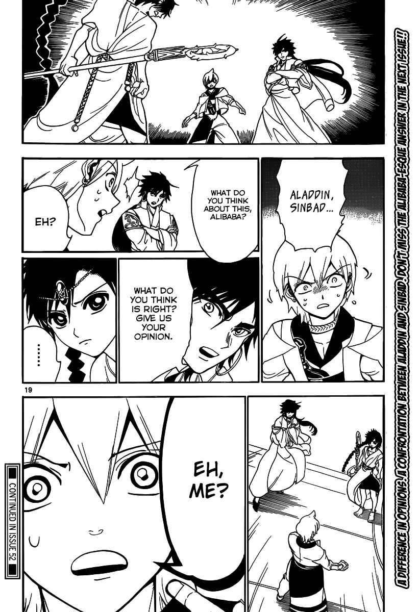 Page 21 Chapter 328 Magi
