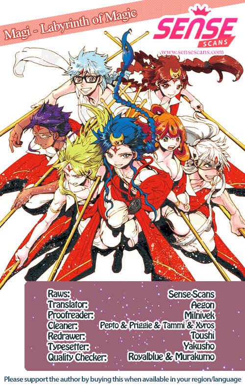 Page 1 Chapter 295 Magi